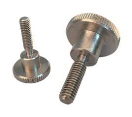 Din 464 Винт С Накатанной Головкой (С Накаткой)