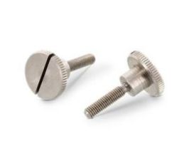 Din 465 Винт С Накаткой, С Прямым Шлицем