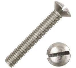 Din 964 Винт С Полупотайной Головкой