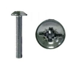 Винт Мебельный С Прессшайбой И Комбинированным Шлицем (Евровинт)