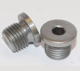 Din 908 Пробка (Заглушка) Для Труб Резьбовая Цилиндрическая С Фланцем