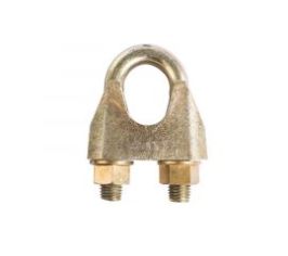 Din 1142 Зажим Канатный, Тросовый