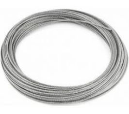 Din 3060 Канат (Трос) Стальной Оцинкованный