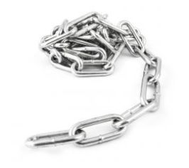 Din 5685 Цепь Оцинкованная Стальная