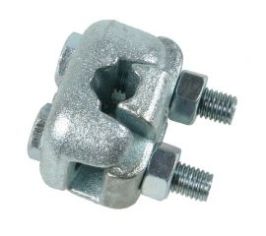 Зажим Тросовый, Канатный Стальной Оцинкованный Iron Grip