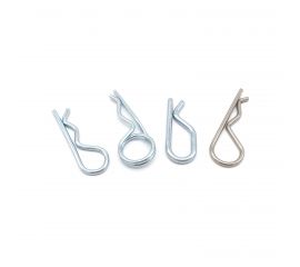 Din 11024 Шплинт Пружинный, Игольчатый