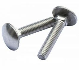 Болты с увеличенной полукруглой головкой и квадратным подголовком оцинкованные, ГОСТ 7802-81