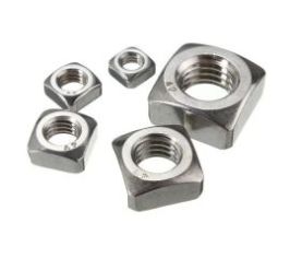 Гайки DIN 562 квадратные оцинкованные, DIN 562