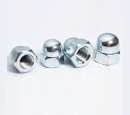 Гайки DIN 1587 колпачковые оцинкованные, DIN 1587