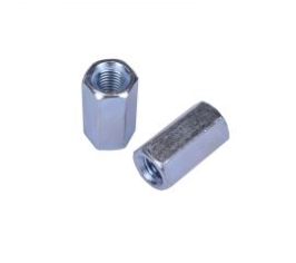 Гайки DIN 6334 соединительные оцинкованные, DIN 6334