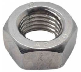 Гайки DIN 934 шестигранные А2, DIN 934