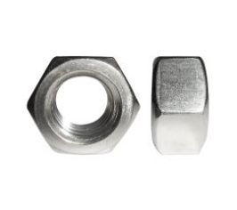 Гайки DIN 934 шестигранные оцинкованные, DIN 934