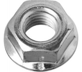 Гайки шестигранные с фланцем, к.п. 8.0, DIN 6923