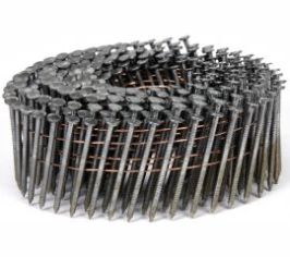 Гвозди винтовые на кассетах