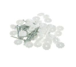 Гвозди декоративные - цвет белый