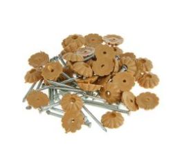 Гвозди декоративные - цвет св.коричневый