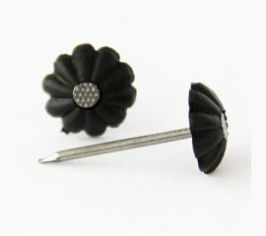 Гвозди декоративные - цвет чёрный