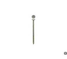 Гвозди ершёные с плоской головкой (кольцевая накатка), черт. 7811-7038