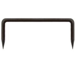 Скоба круглая строительная d 6