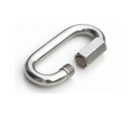 Соединитель цепей с гайкой