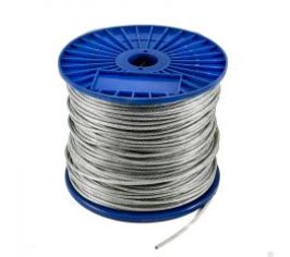 Трос стальной на катушках, DIN 3055