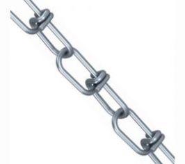 Цепь витая, DIN 5686