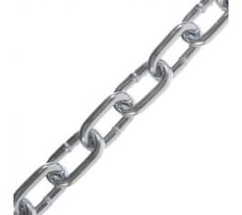 Цепь с коротким звеном (D1) на катушке, DIN 766