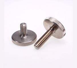 Din 653 Винт Прижимной С Накаткой, Низкий