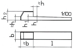 DIN 6884 Шпонка клиновая с головкой и без головки, с лыской, ISO 2492