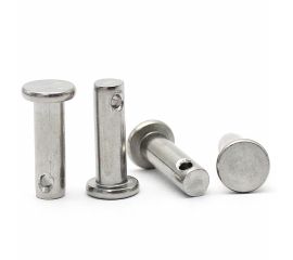 штифт цилиндрический din 1444. отверстие под штифт 6 мм. штифт с отверстием. штифт 8 мм под шплинт. Clevis pin 03_din 5.